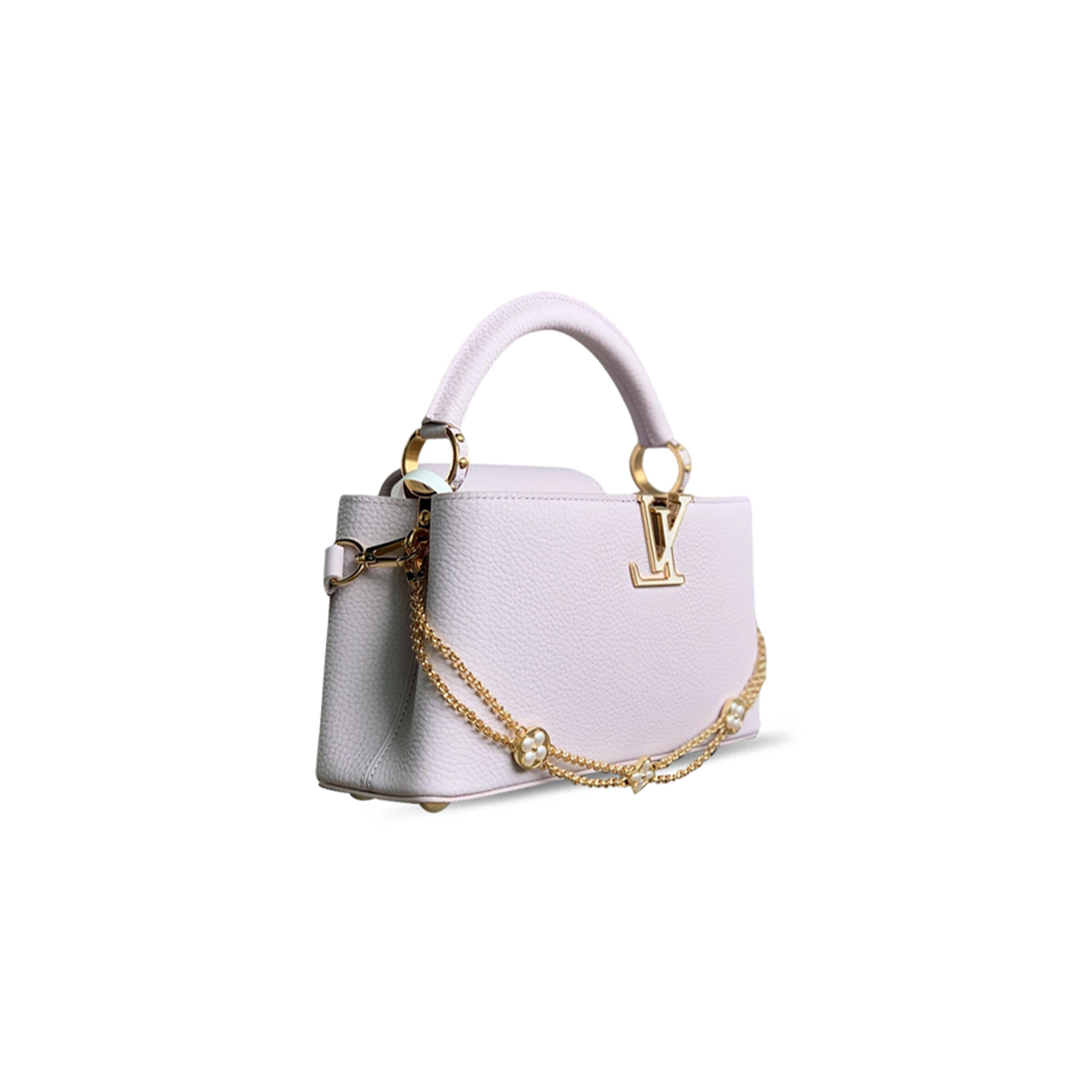 l0vis Vvtt0n master capucines bb m25862 (27*19*9cm)
